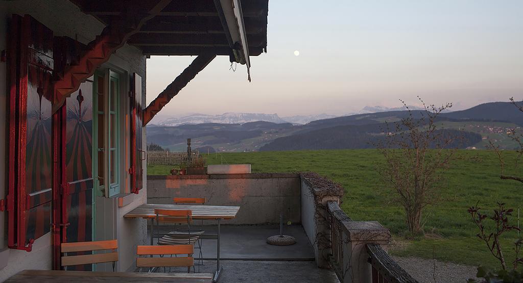 Bio Garni Moeschberg Hotel Grosshochstetten Екстериор снимка