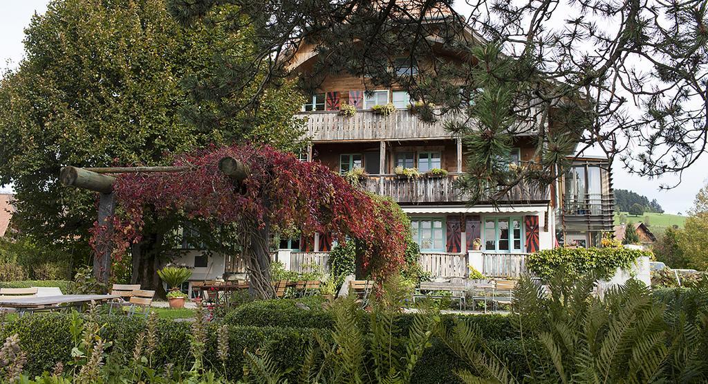 Bio Garni Moeschberg Hotel Grosshochstetten Екстериор снимка