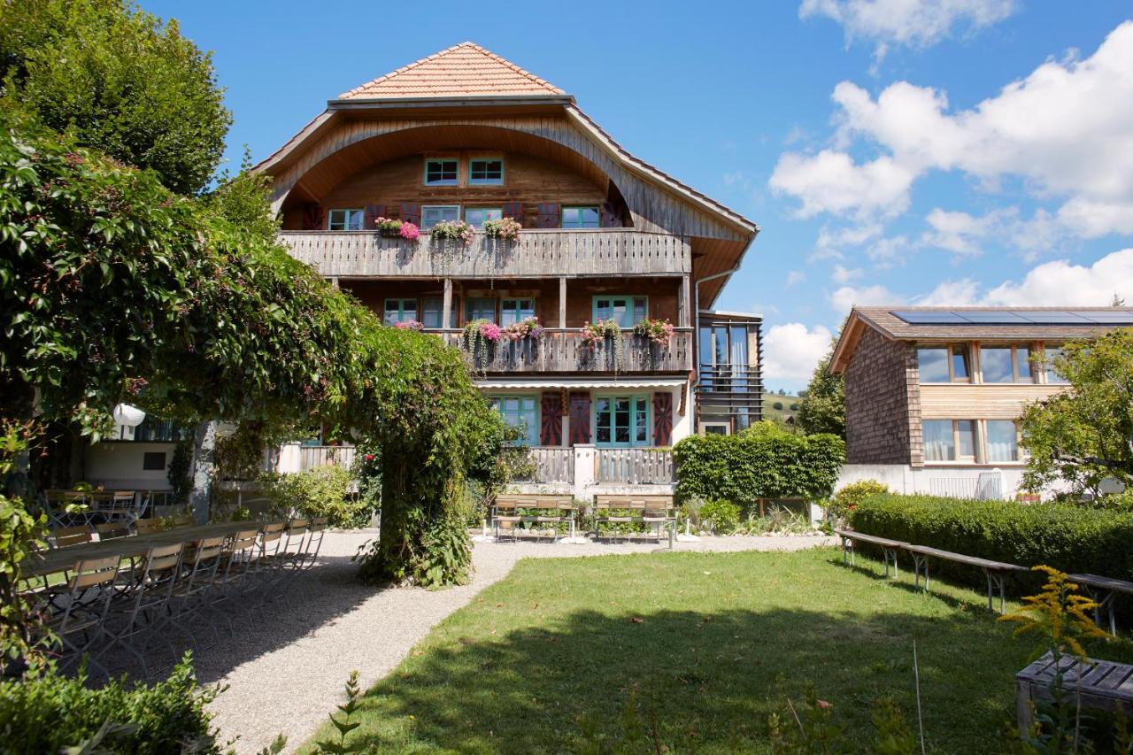 Bio Garni Moeschberg Hotel Grosshochstetten Екстериор снимка